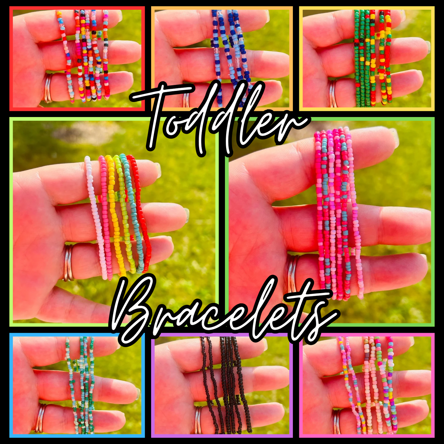 Skinny bracelets