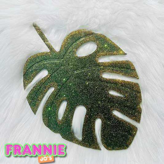 Monstera wall decor