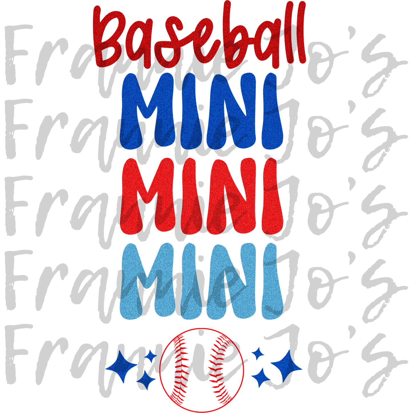 Baseball mini png