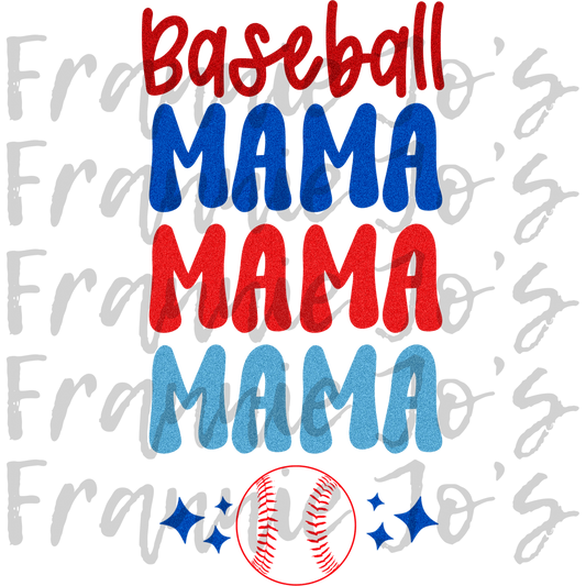 Baseball mama png