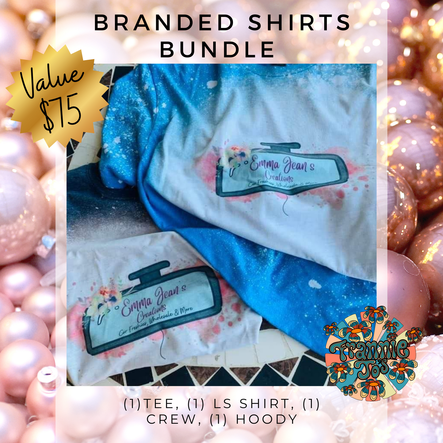 Branded shirts bundle