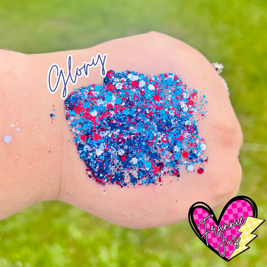 Glory hair glitter