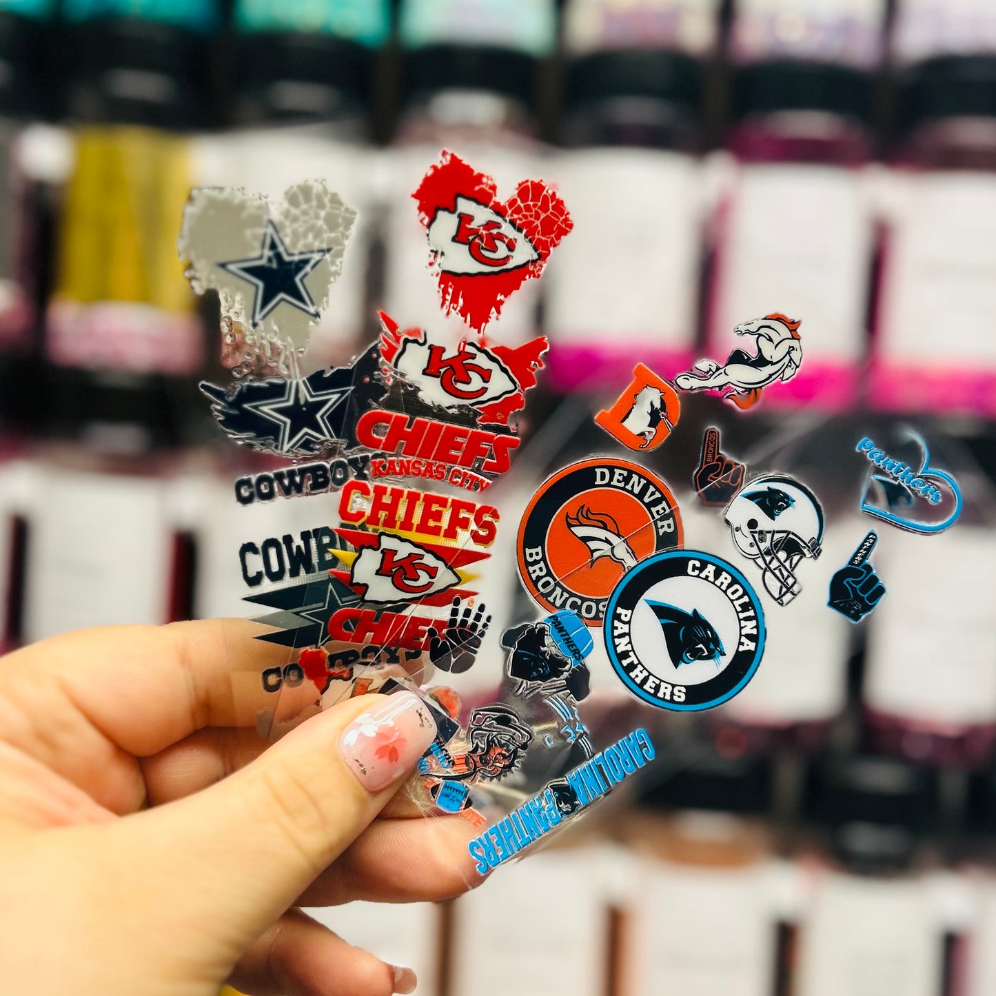 Sports pen wraps