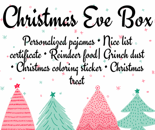 Christmas Eve boxes (MOQ 5)