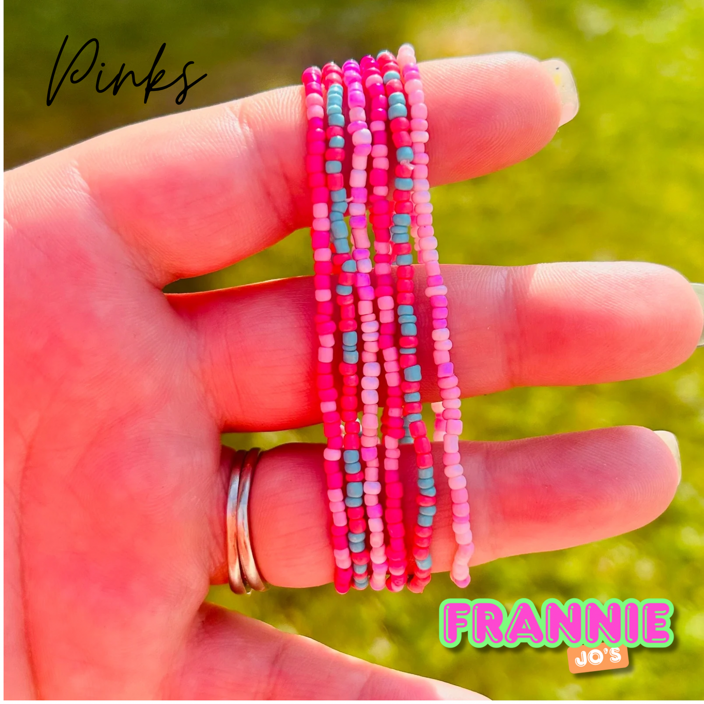Skinny bracelets
