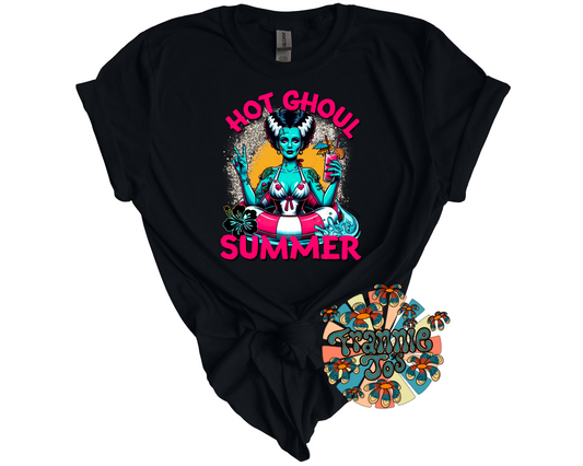 Hot ghoul summer