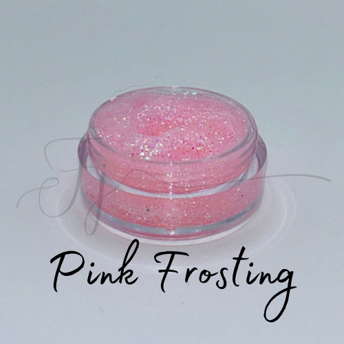 Pink frosting