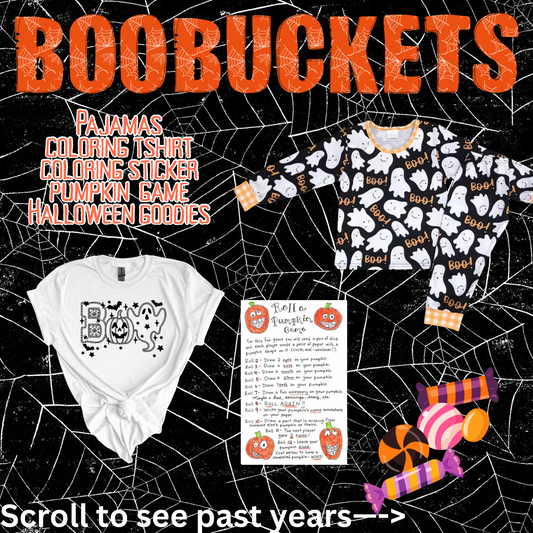 Boo Buckets