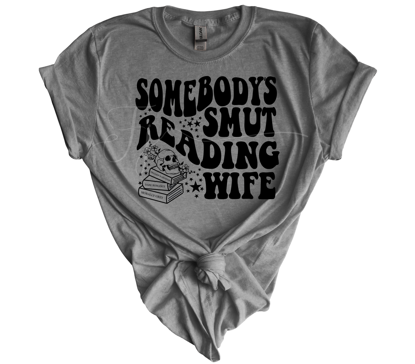 Somebody’s smut reading wife