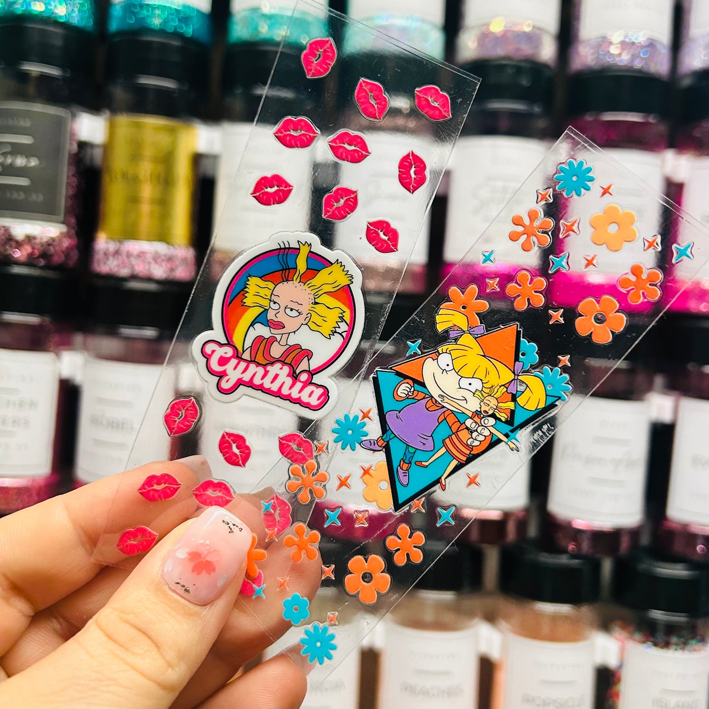 Character pen wraps