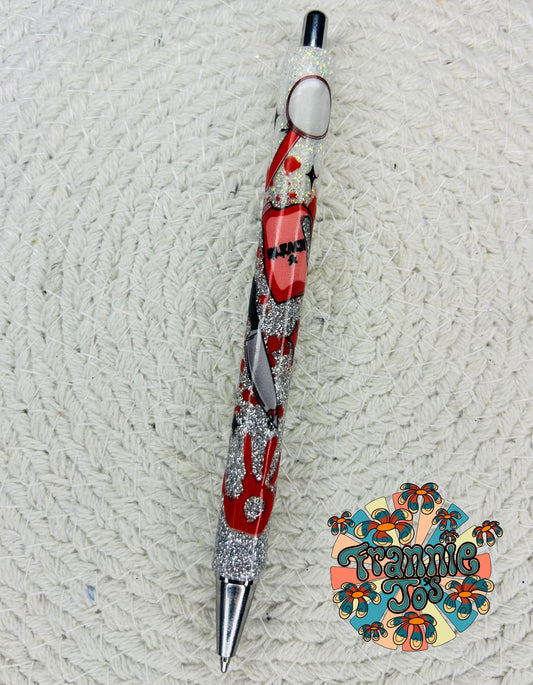 Crime scene pen