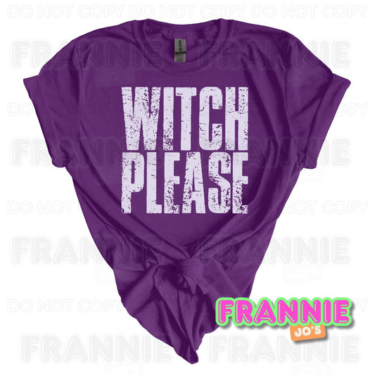 Witch please