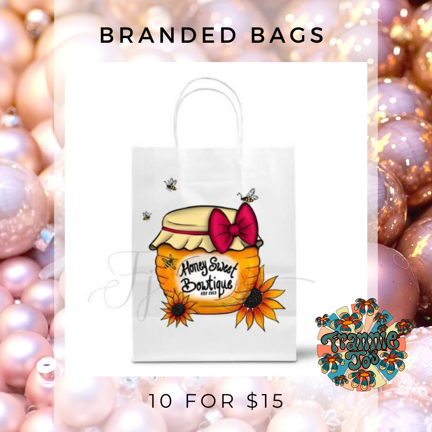 Branded bags