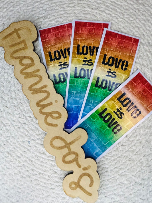 Pride pen wraps