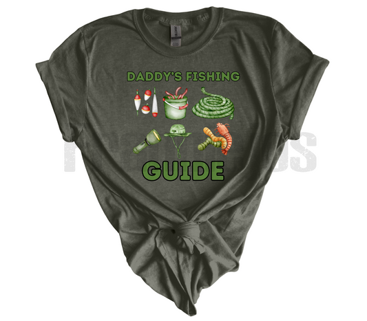 Daddy’s fishing guide