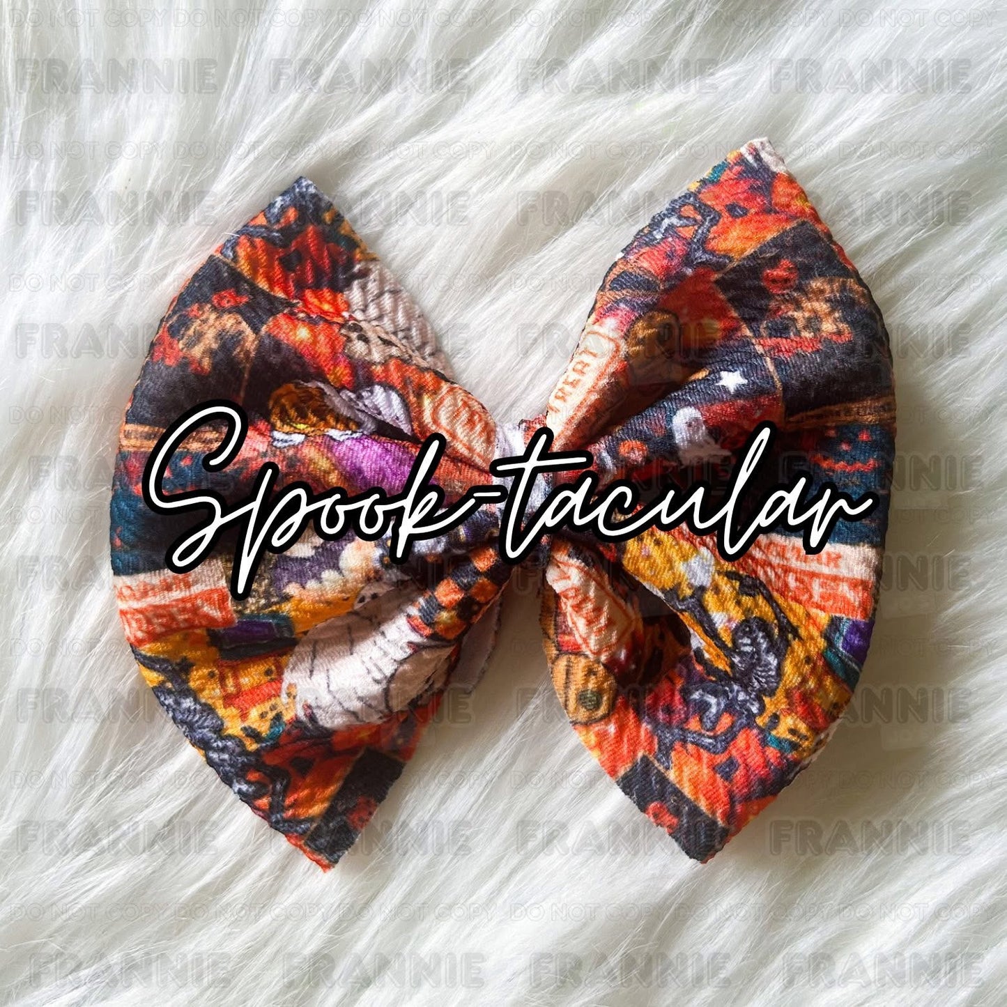 Halloween bows