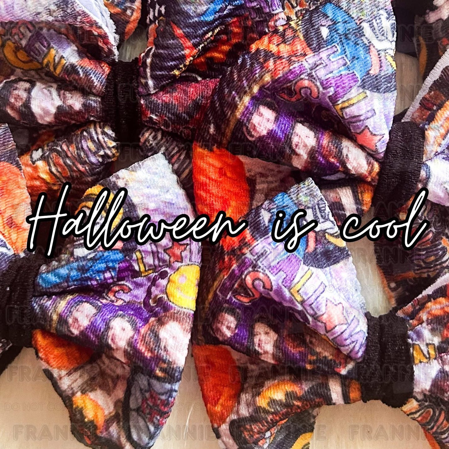 Halloween bows