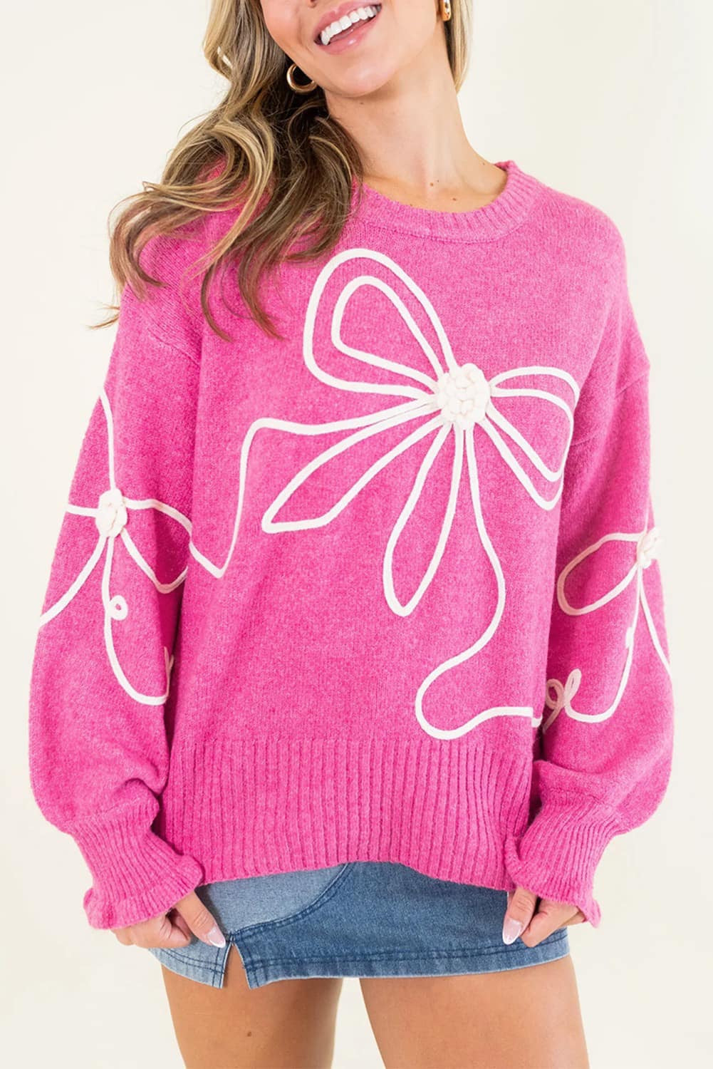 Bow sweater