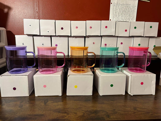 Jelly mugs
