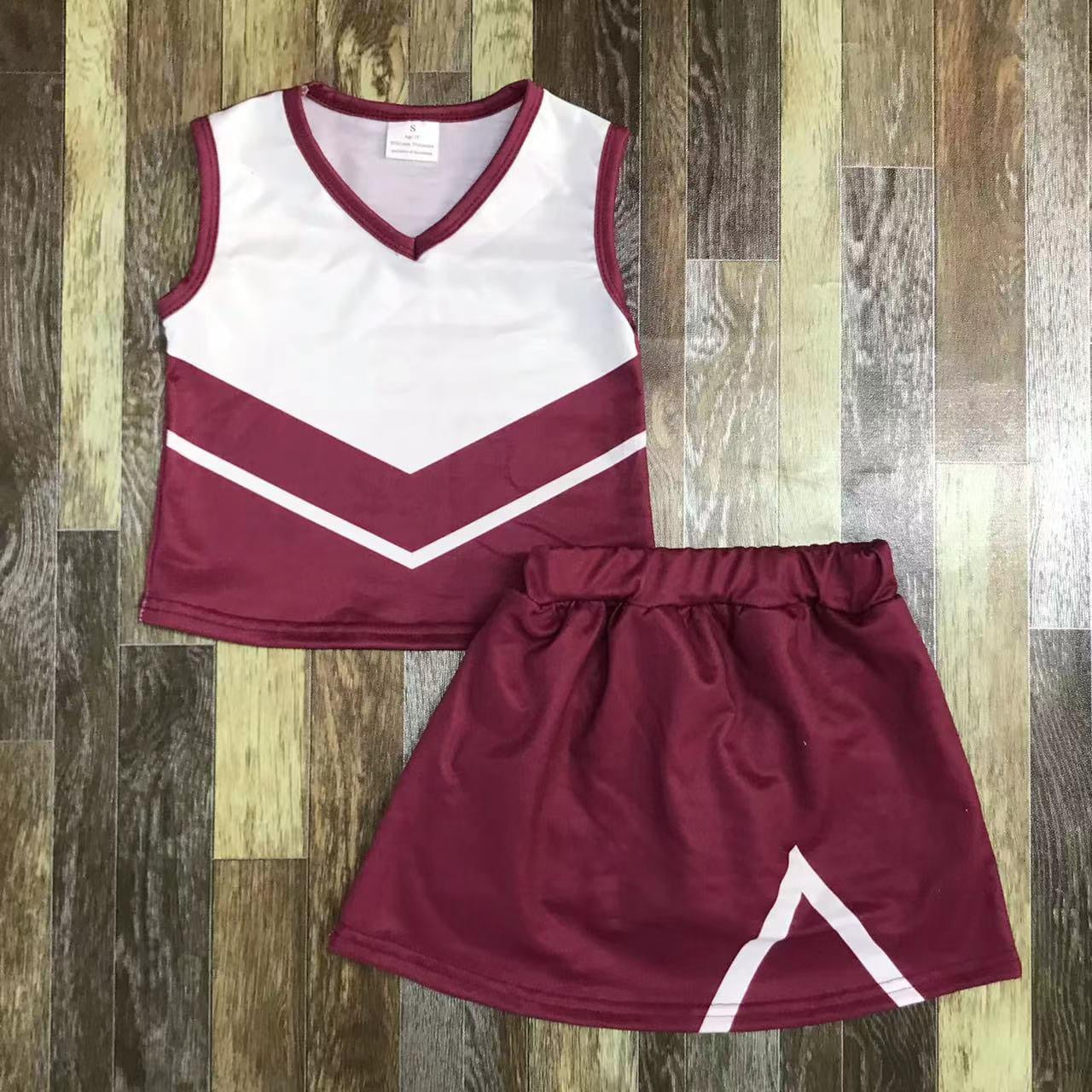 Cheer uniforms (wholesale MOQ 5)