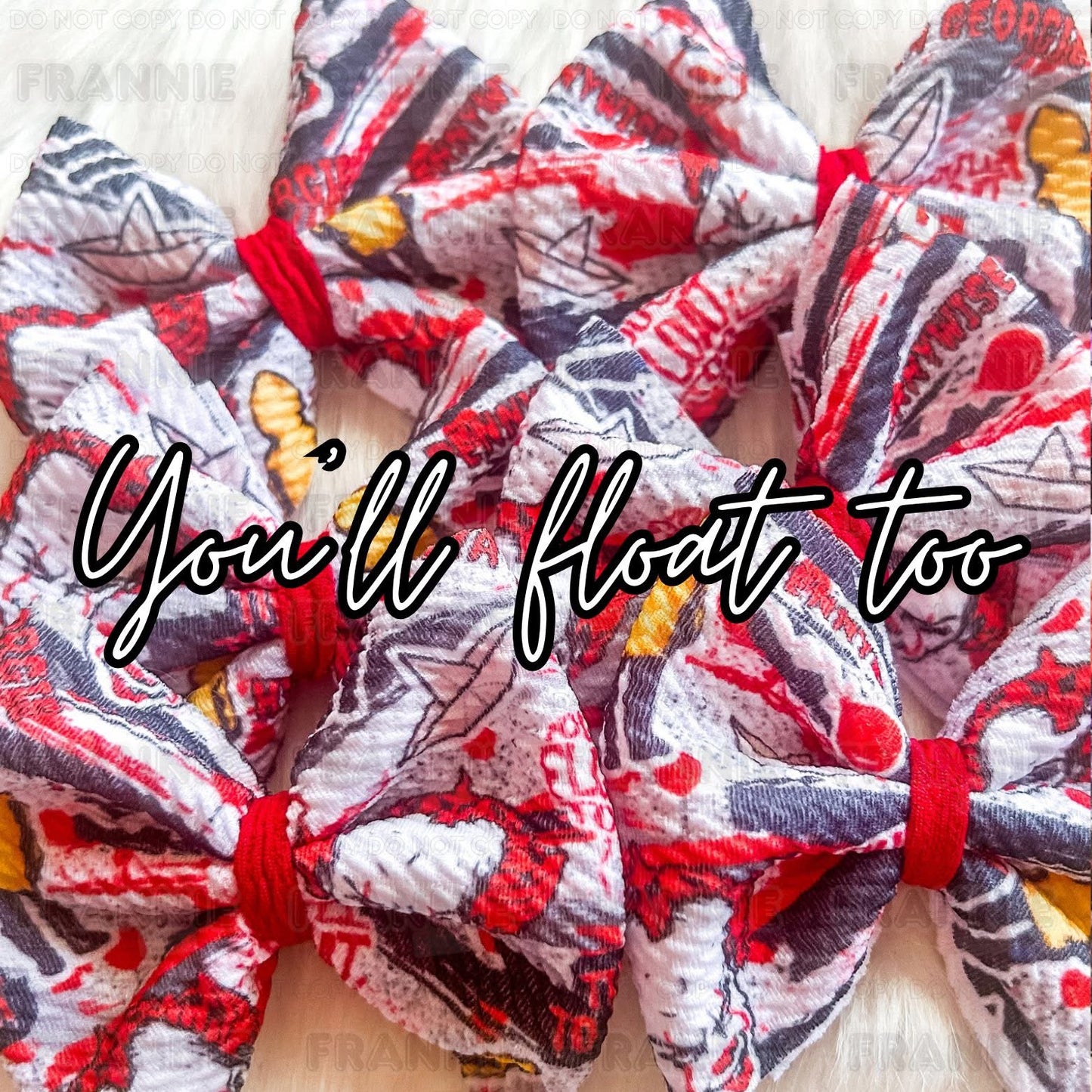 Halloween bows