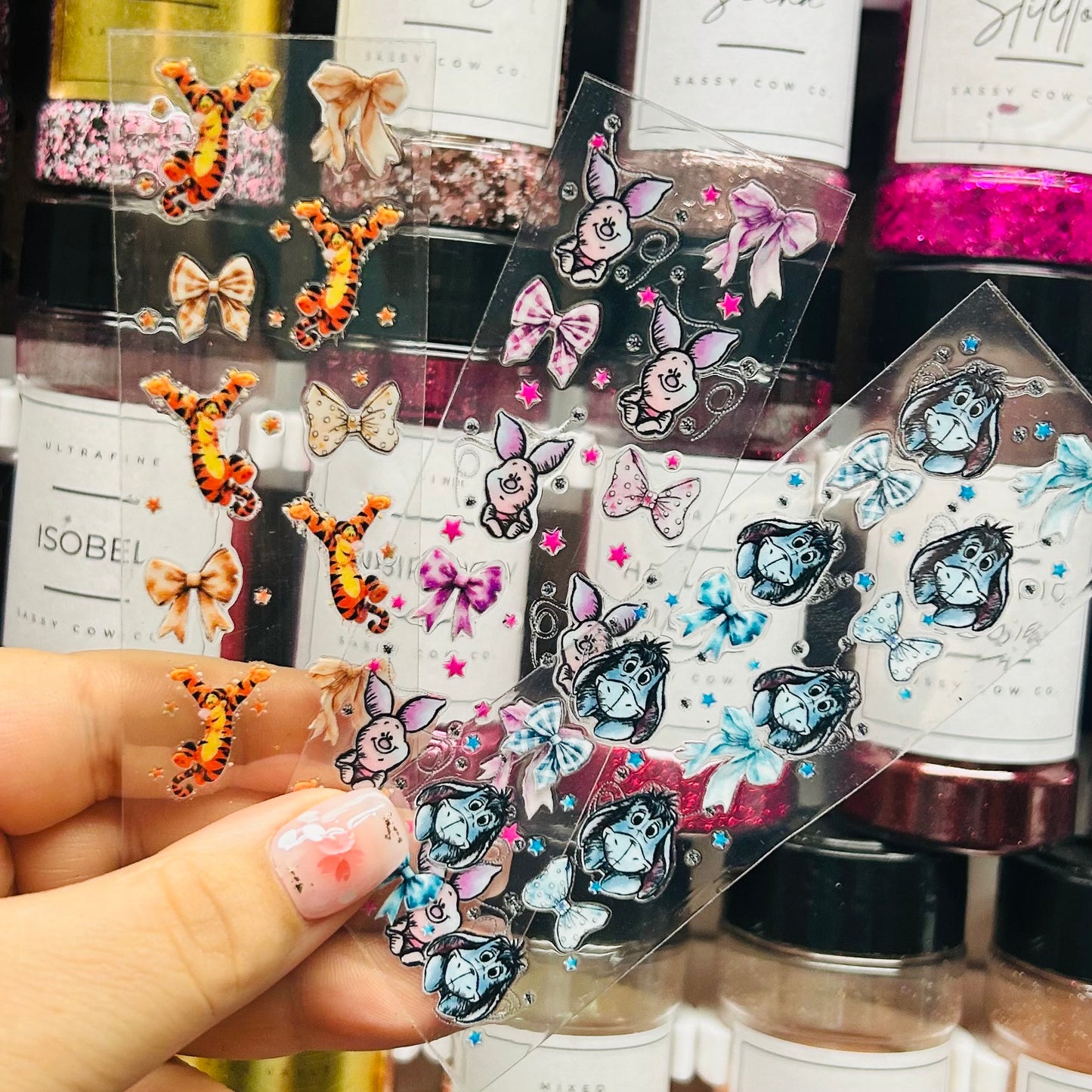 Character pen wraps