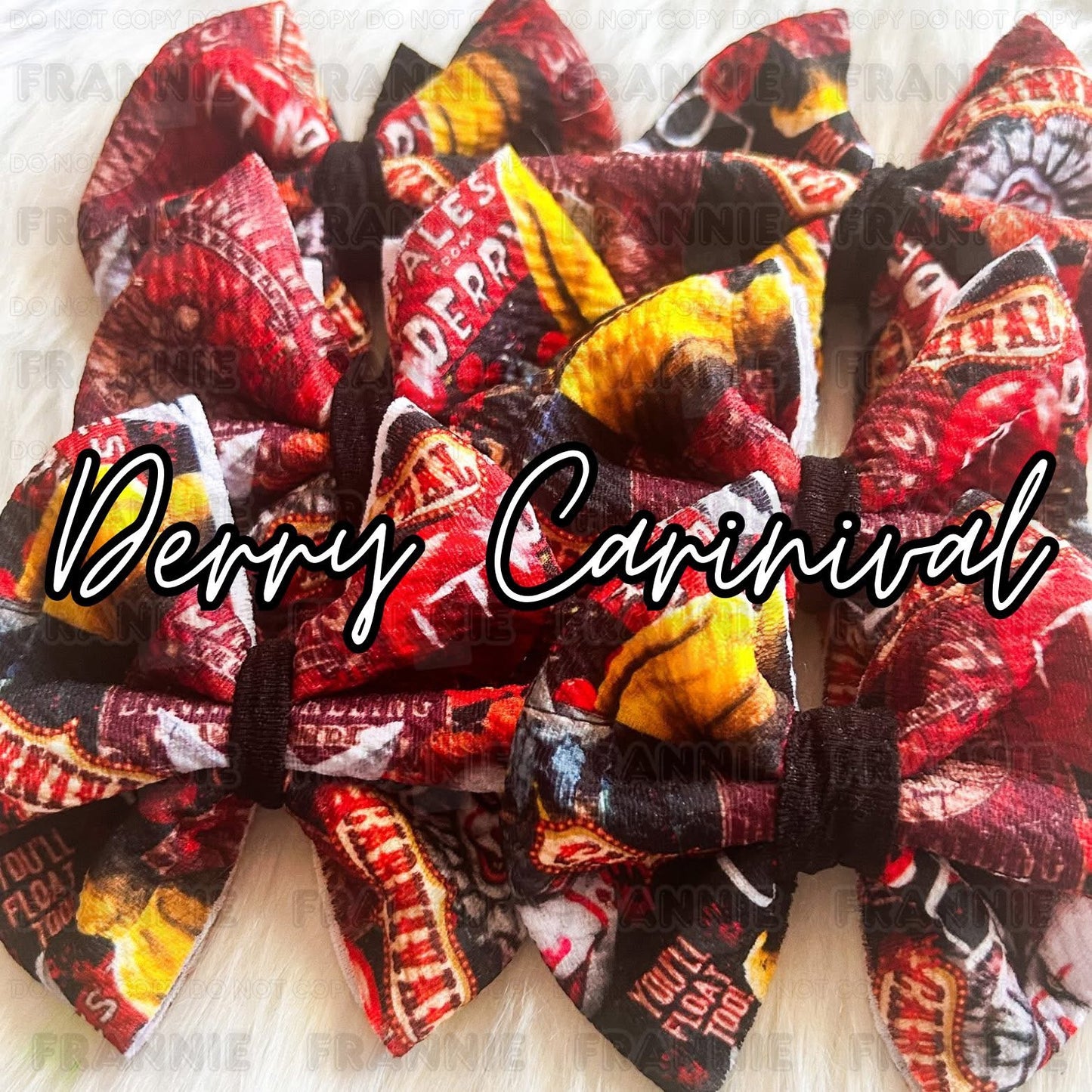 Halloween bows