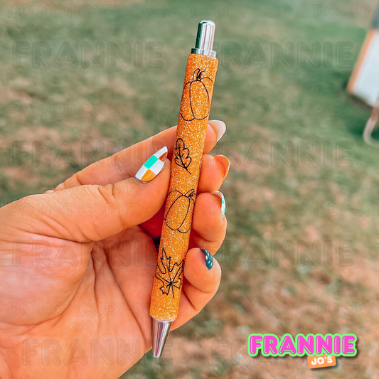Pumpkin fall pen
