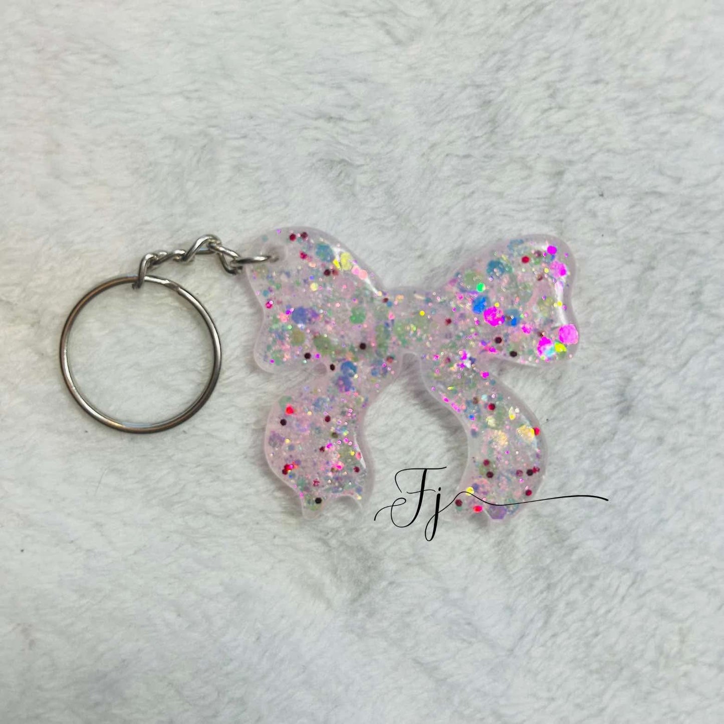 Custom Bow keychain