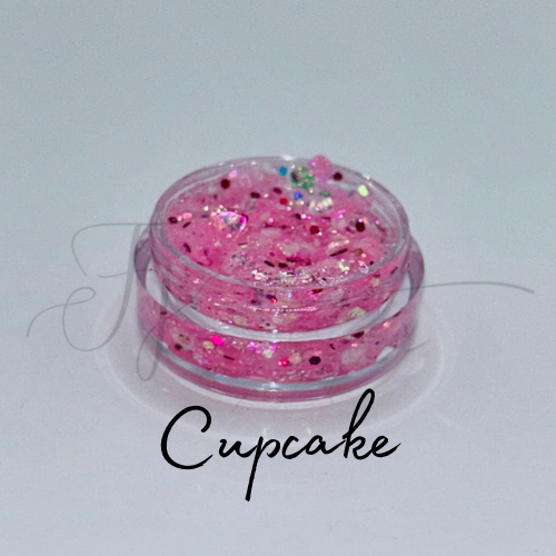 Glitter Gel: Cupcake