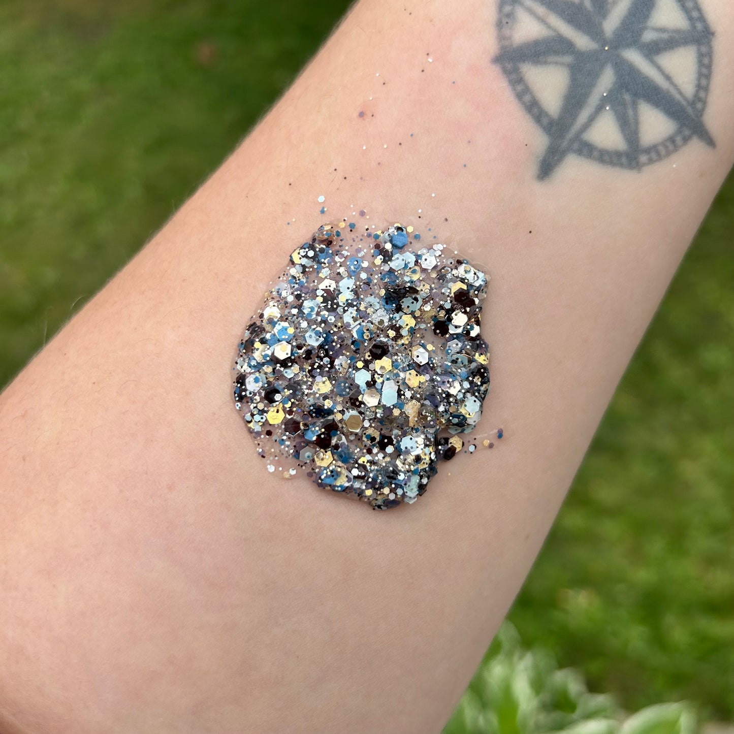 Band/Muscian inspired hair glitter