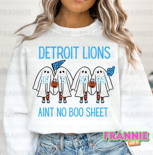 Ain’t no boo sheet (custom teams)