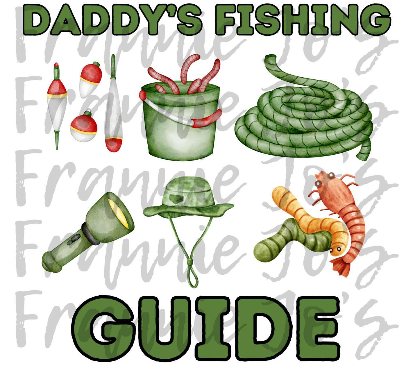 Daddy’s fishing guide png