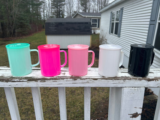 Glossy mugs (non shimmer)
