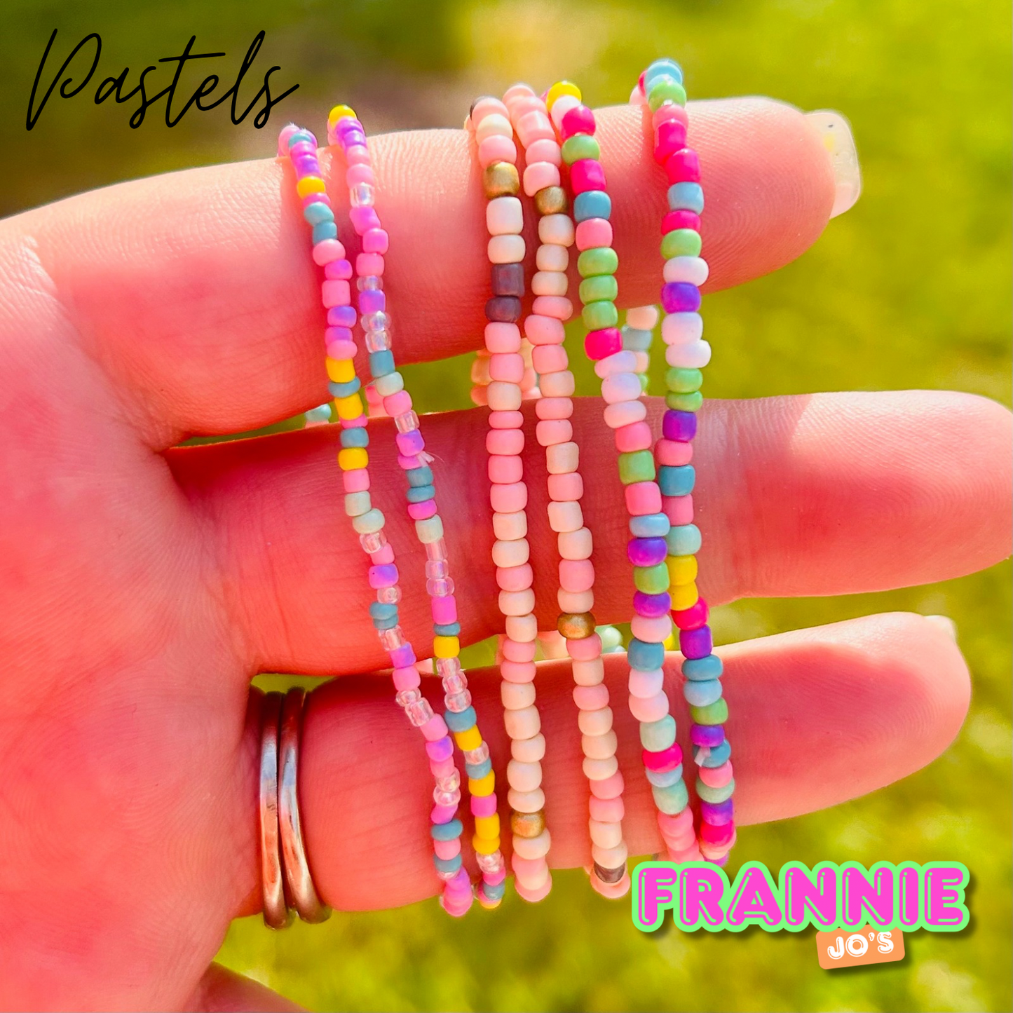 Skinny bracelets