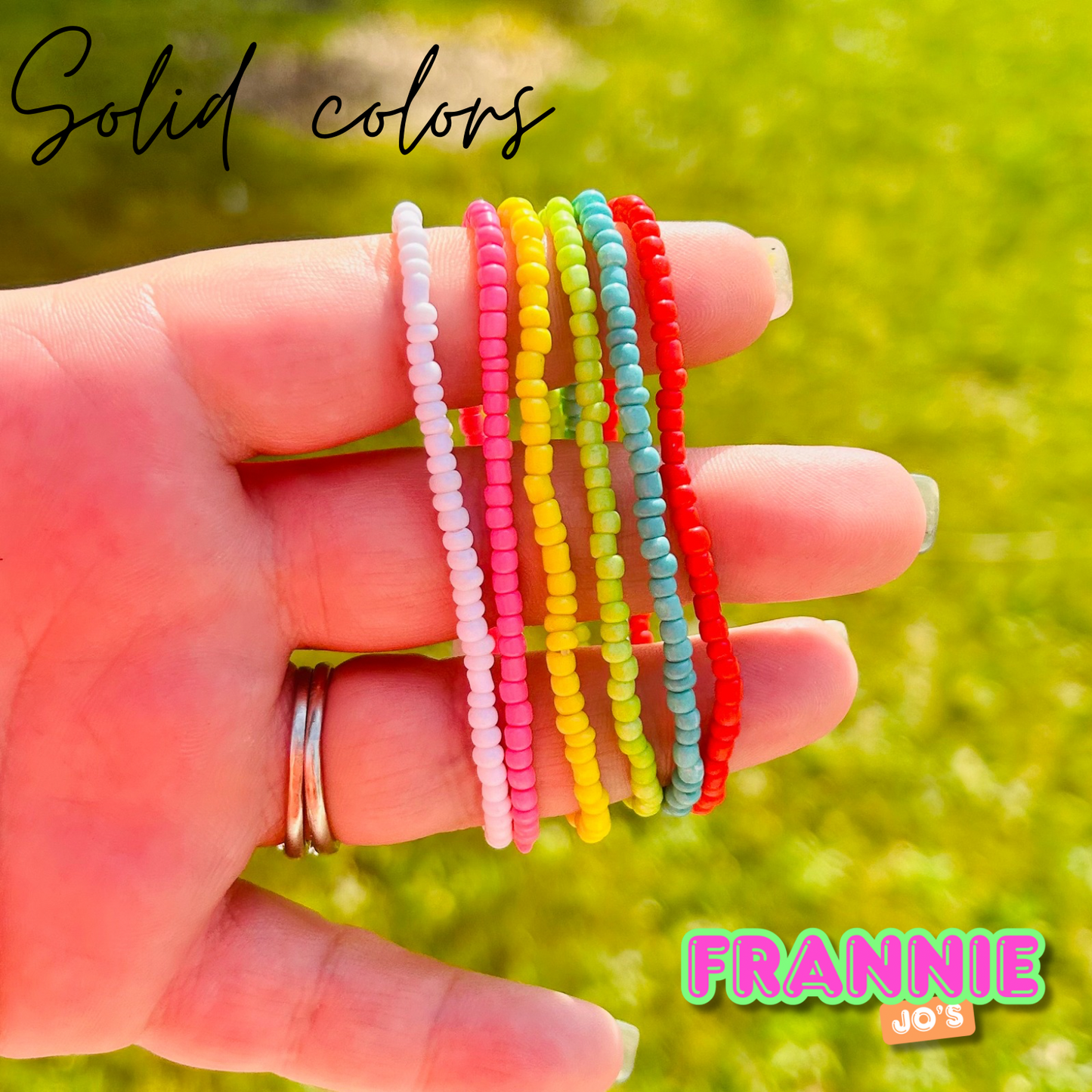 Skinny bracelets