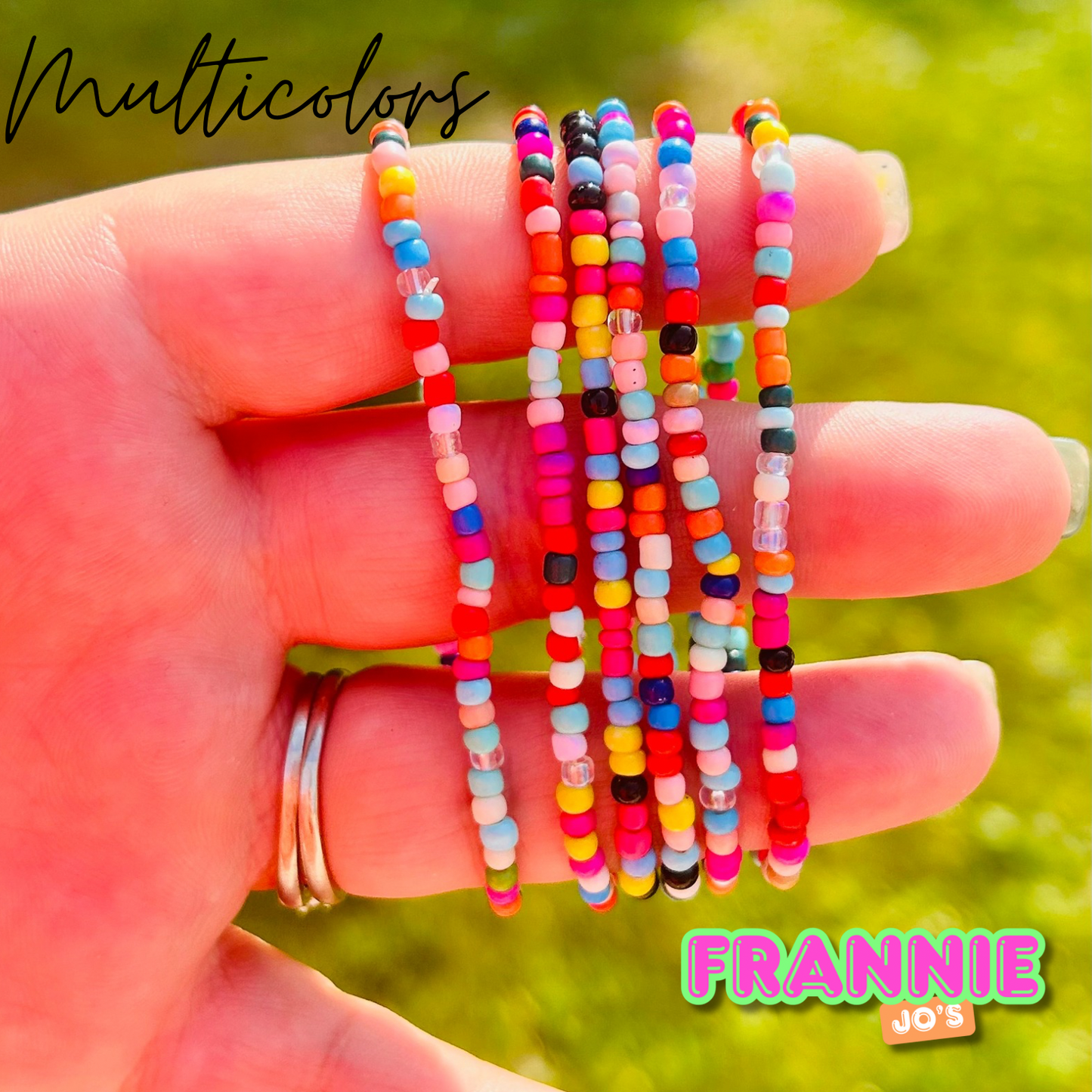 Skinny bracelets