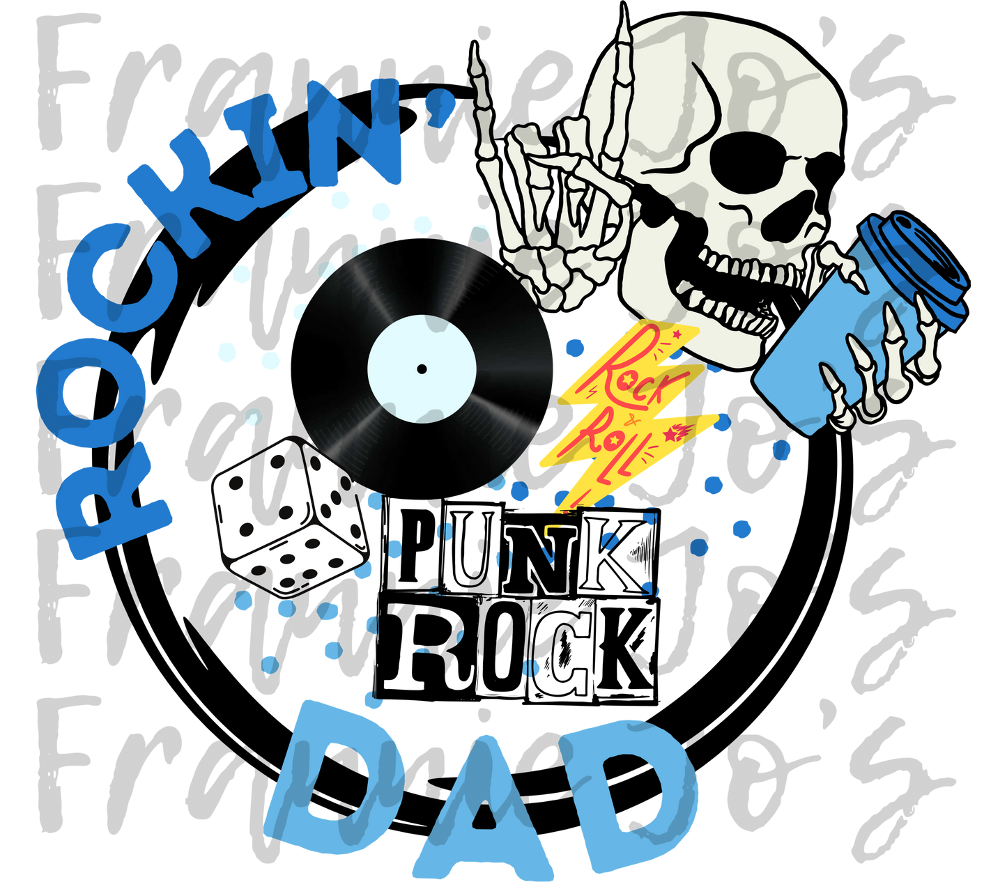 Rockin’ dad png