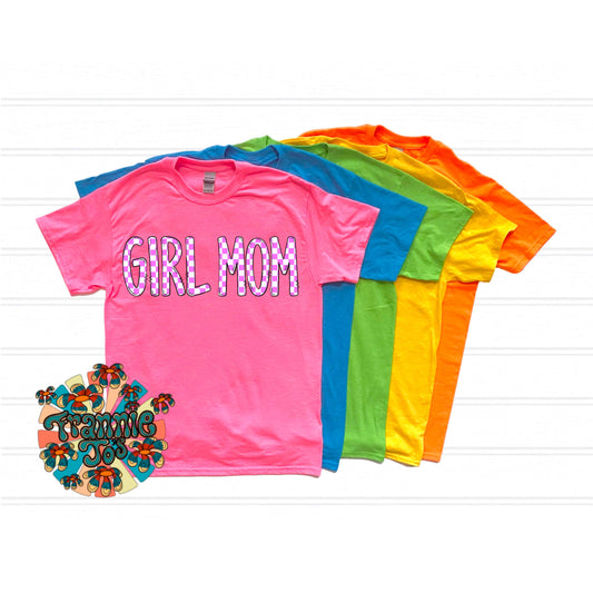 Girl mom neon (wholesale)