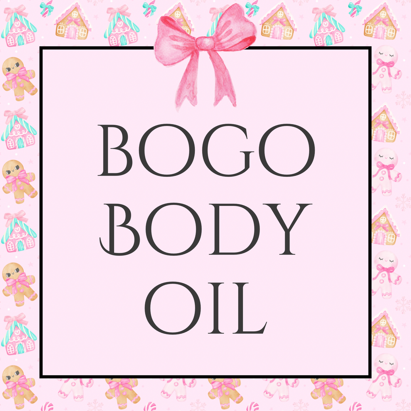 BOGO Body Oil (MOQ 20)
