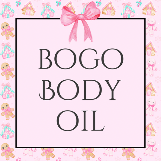 BOGO Body Oil (MOQ 20)