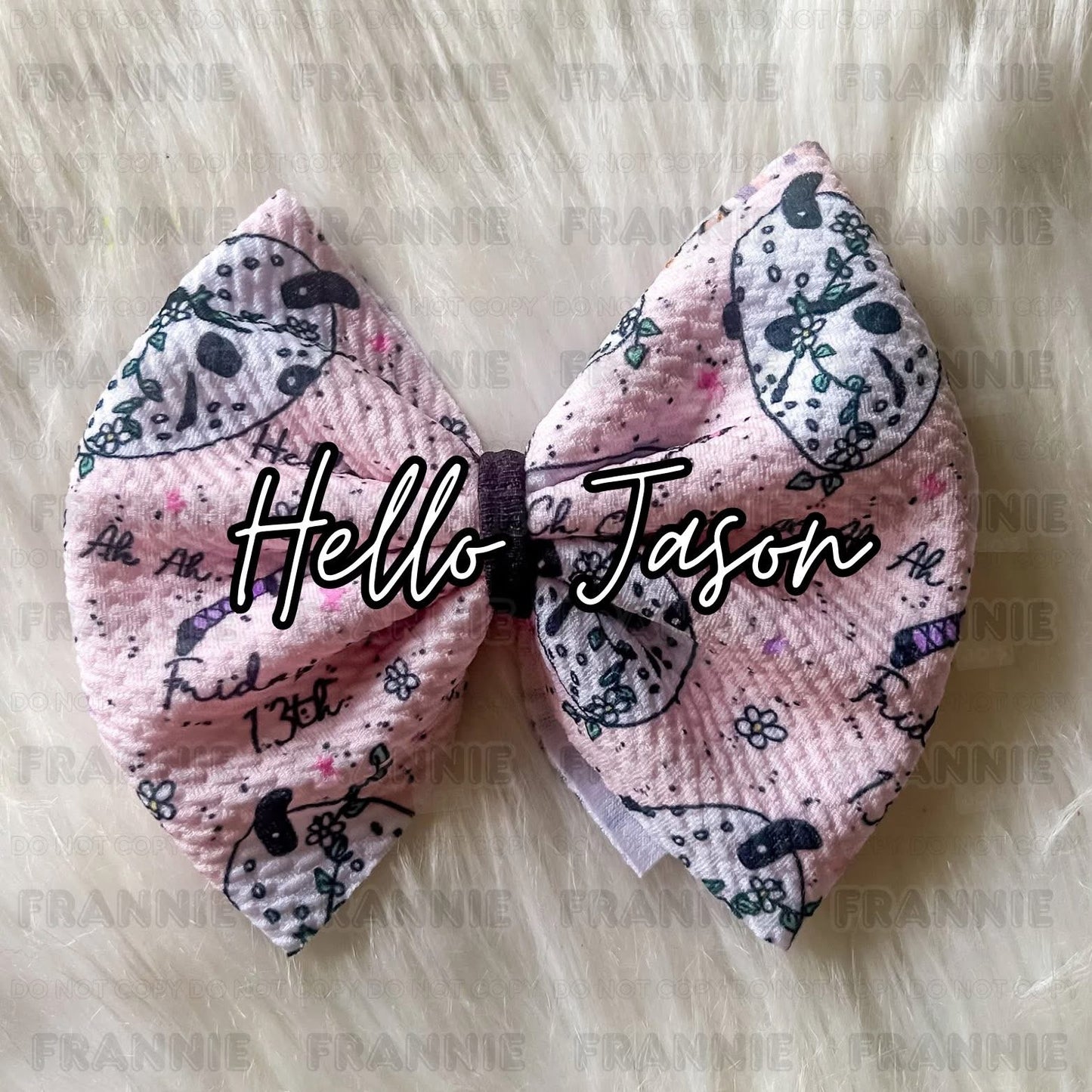 Halloween bows