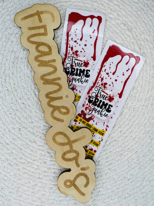 True crime pen wraps