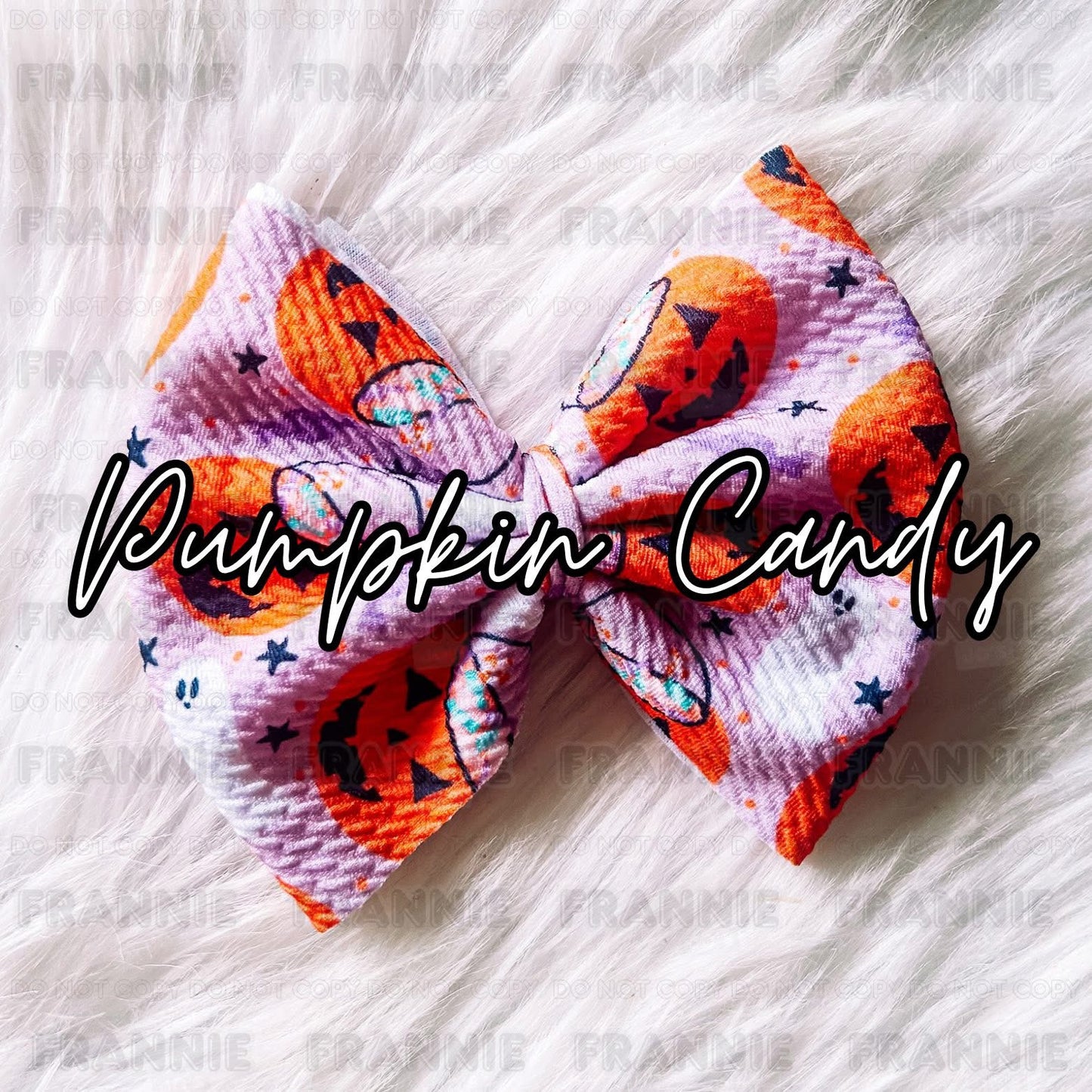 Halloween bows