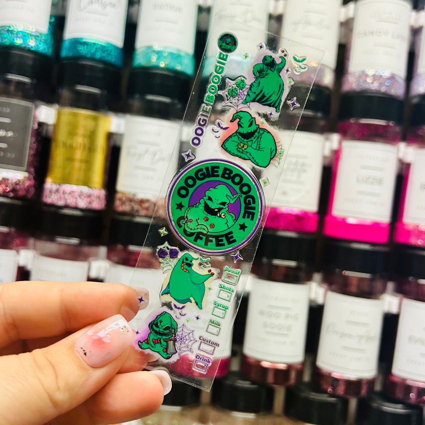 Halloween pen wraps