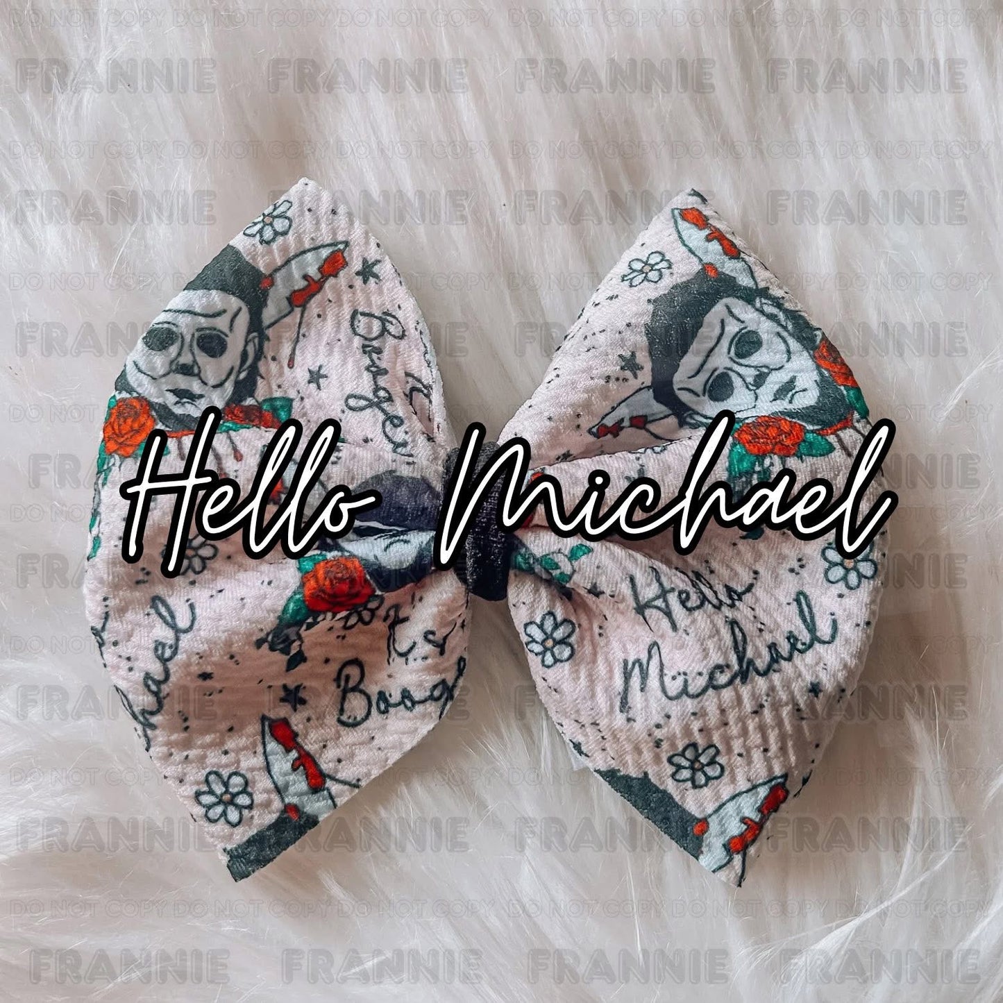 Halloween bows