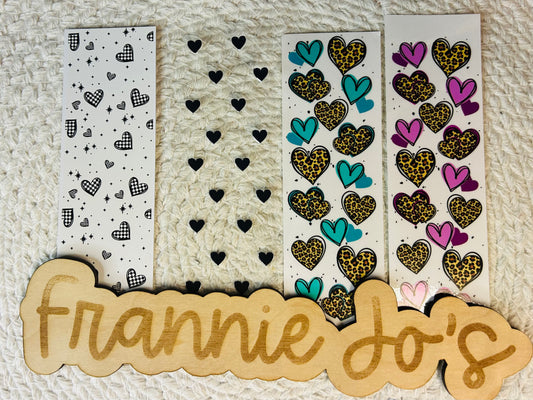 Heart pen wraps