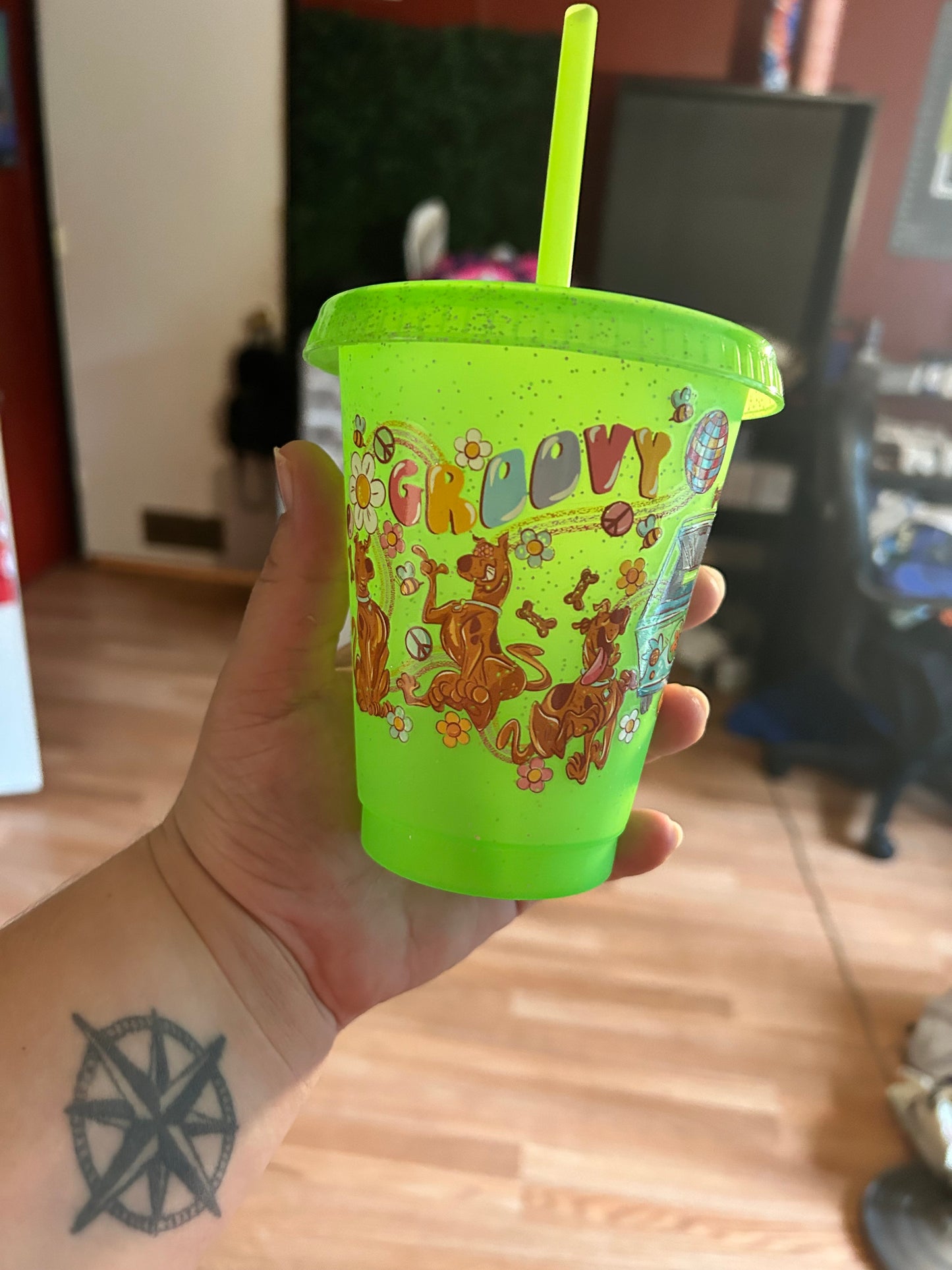 Scoob cold cup