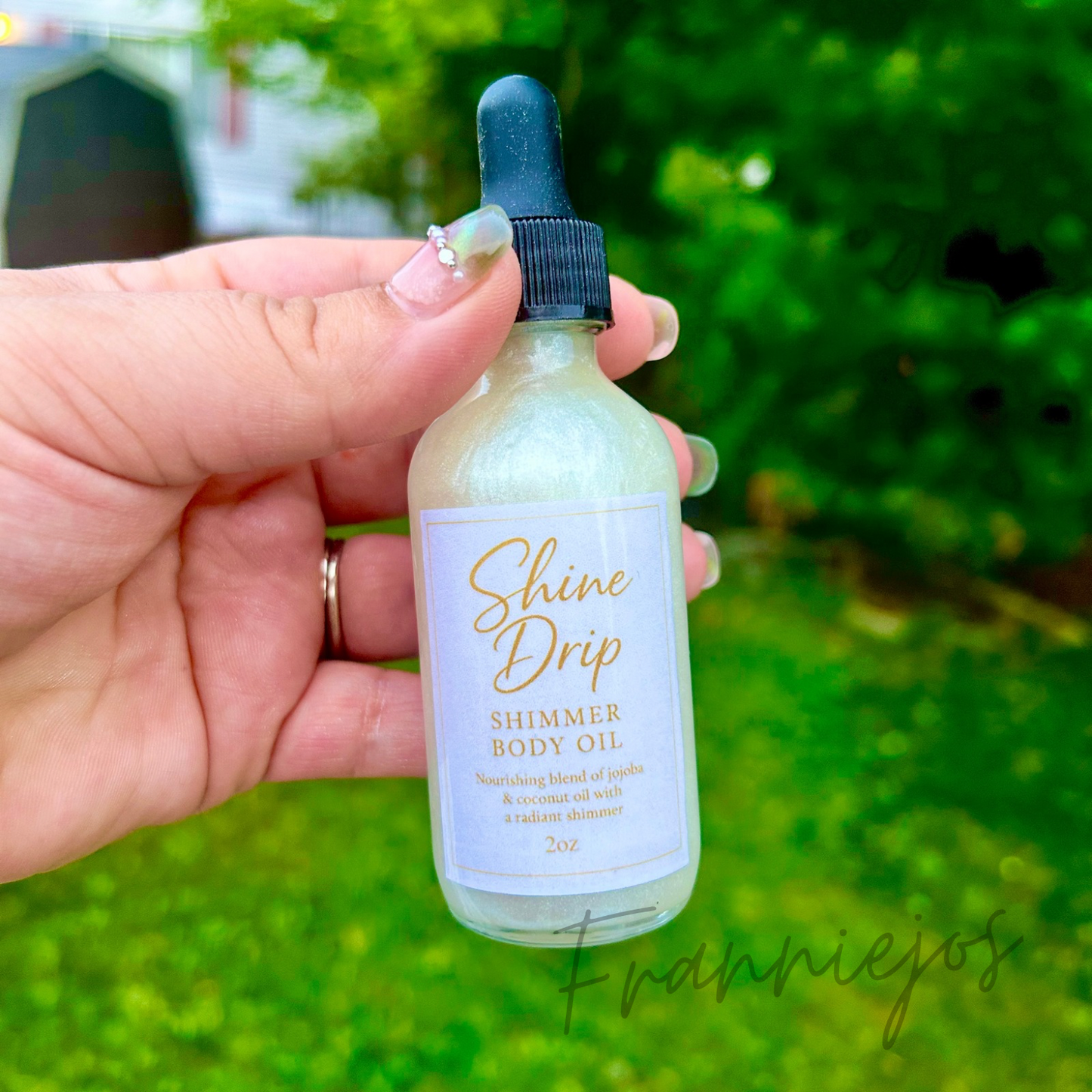 Shine Drip Shimmer body oil