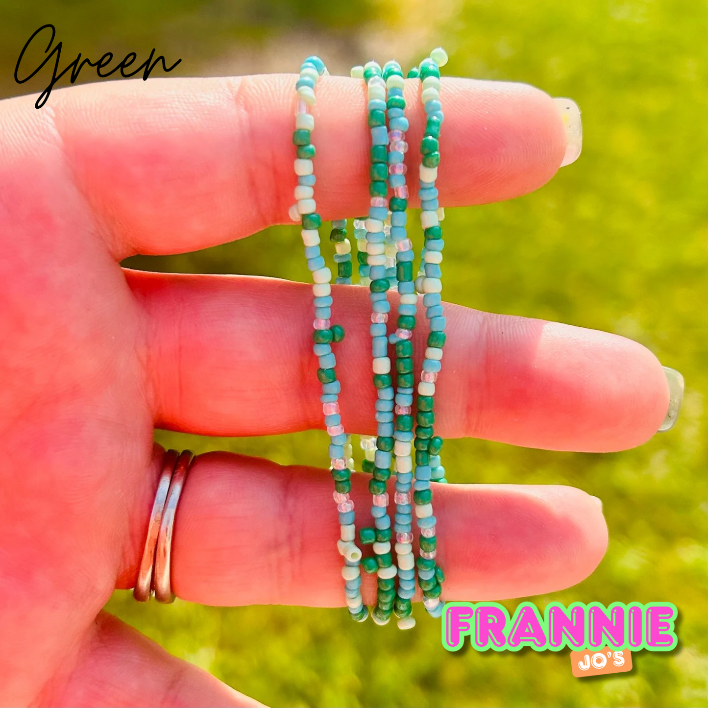 Skinny bracelets